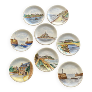 Assiettes céramique