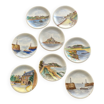 Granville Tess ceramic plates
