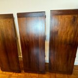 Art Deco walnut dining table