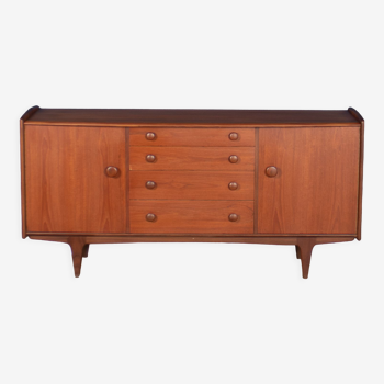 A Younger afrormosia and teak sideboard