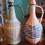 Lot of 7 scoubidou bottles