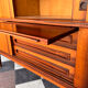 Buffet enfilade haute en palissandre