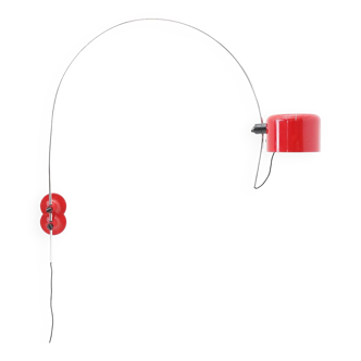 Wall lamp Coupé by Joe Colombo for Oluce, 1960s