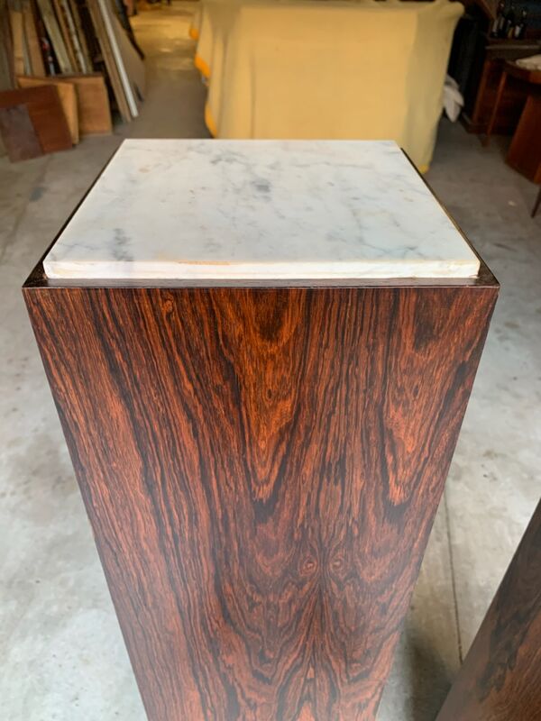 Paire de colonnes art deco