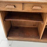 Old shop counter from the early 20th century