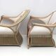 Mid-century Modern Italian Rattan and Wicker Two Armchairs and Sofa, 1970s