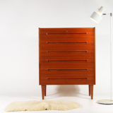 Vintage vintage Danish retro teak big boy from the 60s/70s