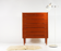 Vintage vintage Danish retro teak big boy from the 60s/70s