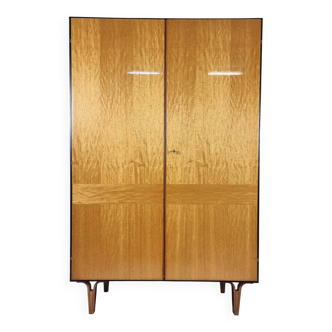 Armoire vintage en frêne Francisek Mezulanik de Novy Domov, 1970