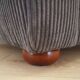 Grey velour armchair, Italian design, 1980s, production: Italy