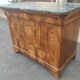 Medieval dresser Louis-Philippe in walnut