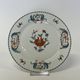 Set of 43 porcelain plates from Paris, Poppy decoration model.