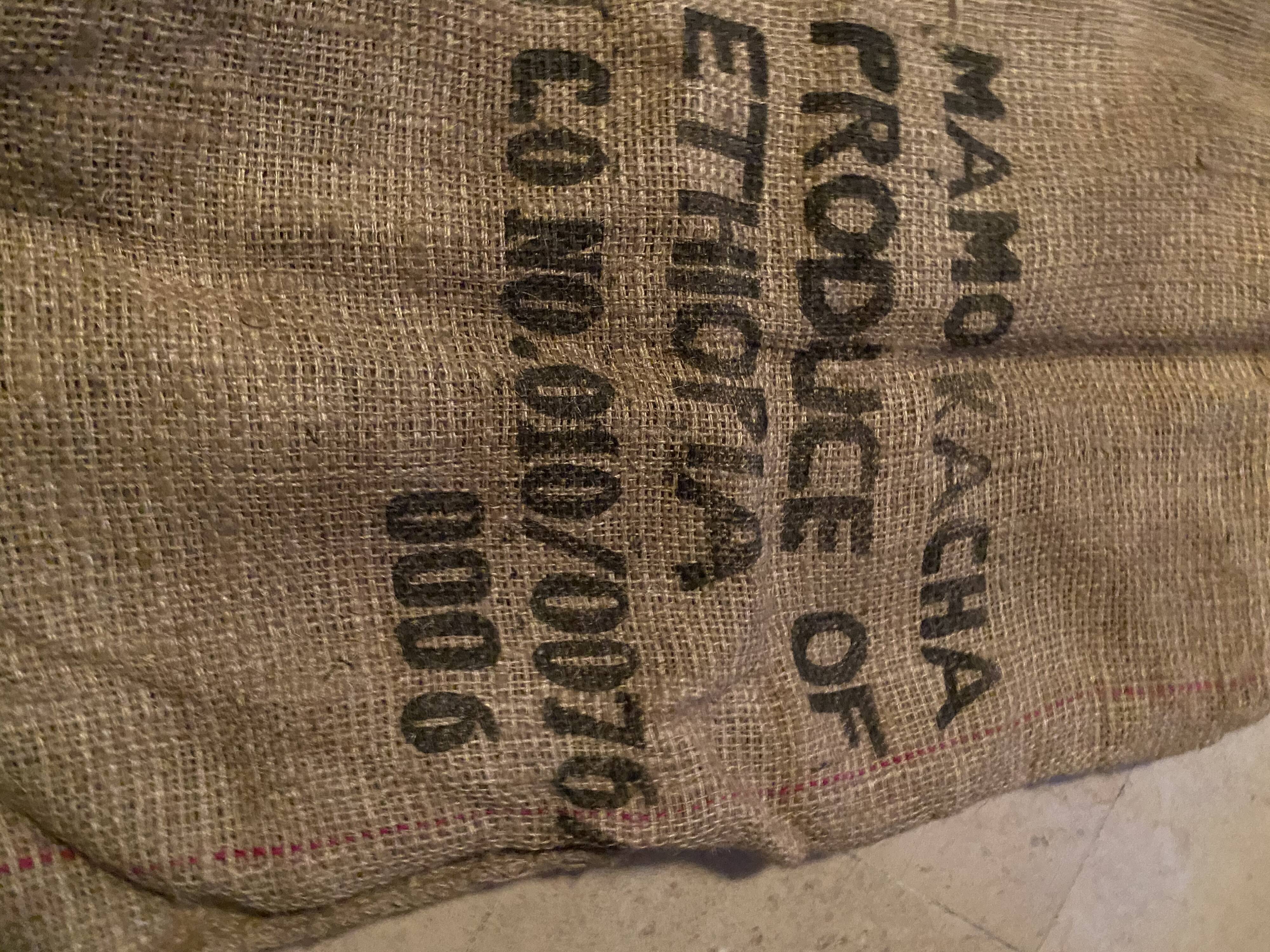 Jute bag