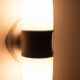 pair Model 6068 wall lamps by Wilhelm Wagenfeld for Lindner Leuchten, 1950s