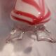Superb old vase in Clairey mouth-blown glass paste (88)