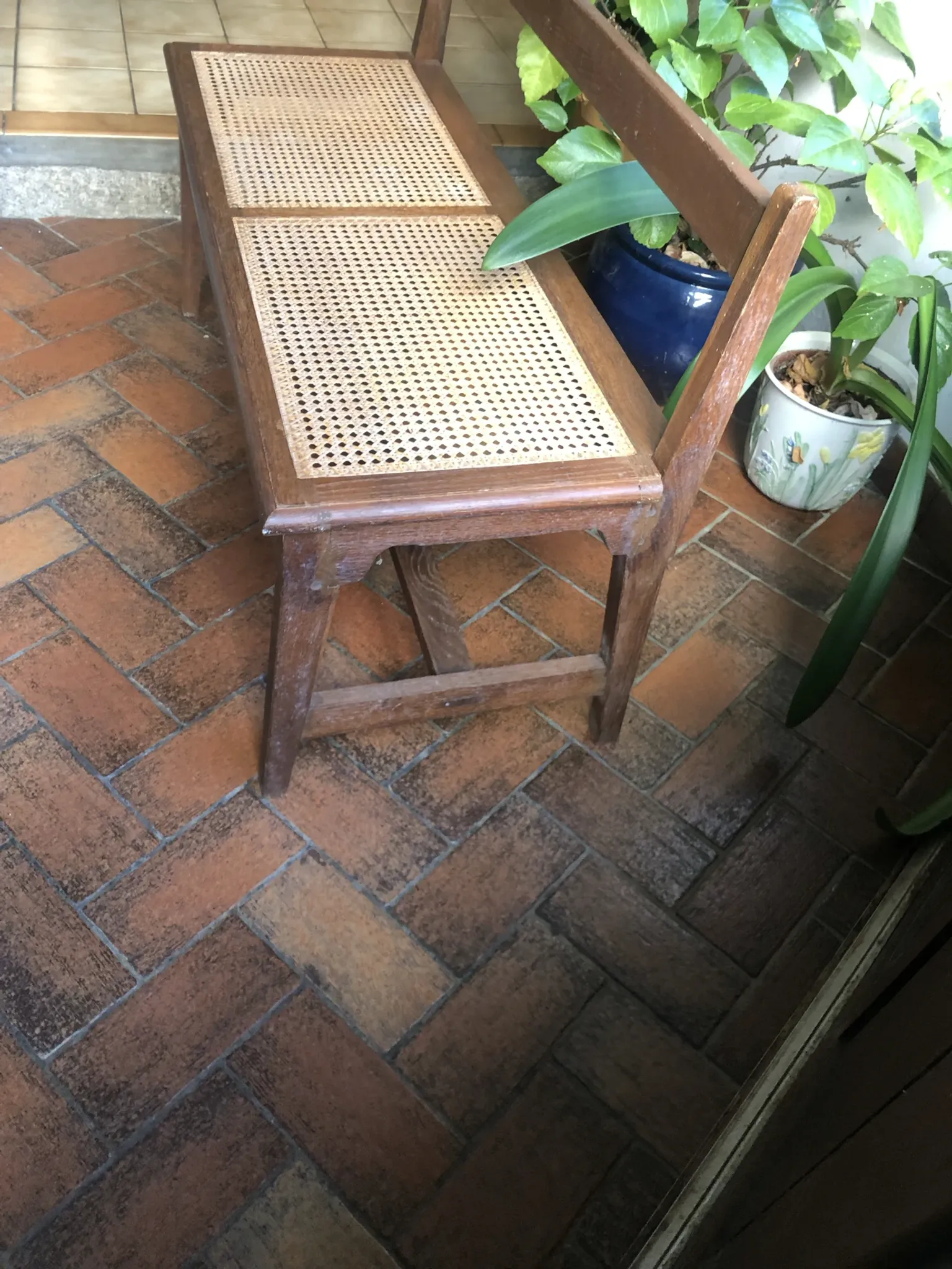 Banc d intérieur