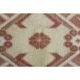 1970s Vintage Turkish Oushak Handmade Wool Cotton Brown Area Rug 166x242