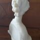 Bust of young woman L.Mignon