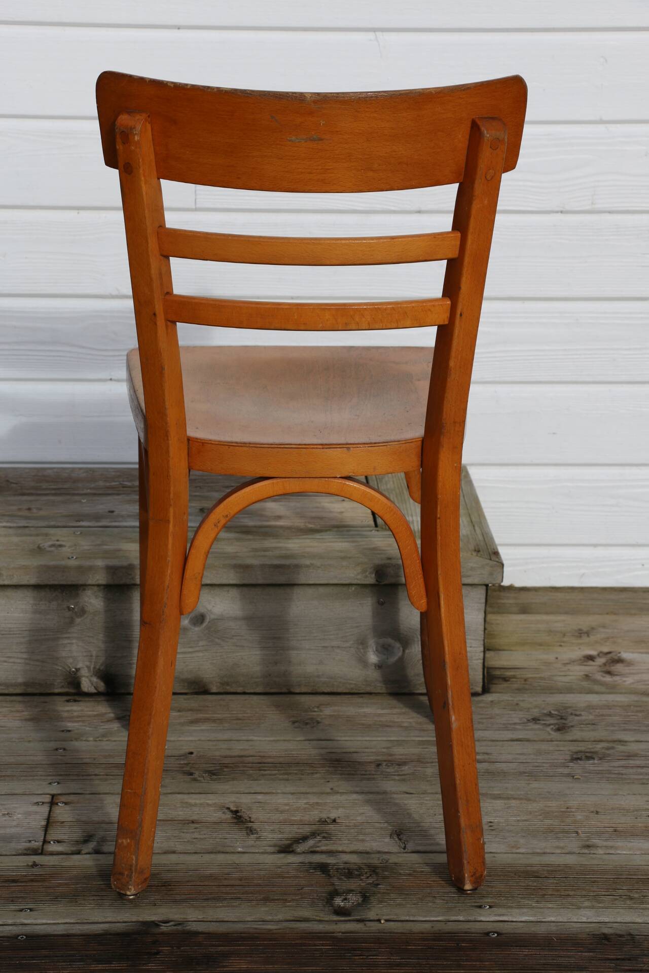 10 chaises BAUMANN N°29 hêtre clair