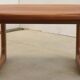 Table de salon design Niels Bach en teck deens 'Hansen'