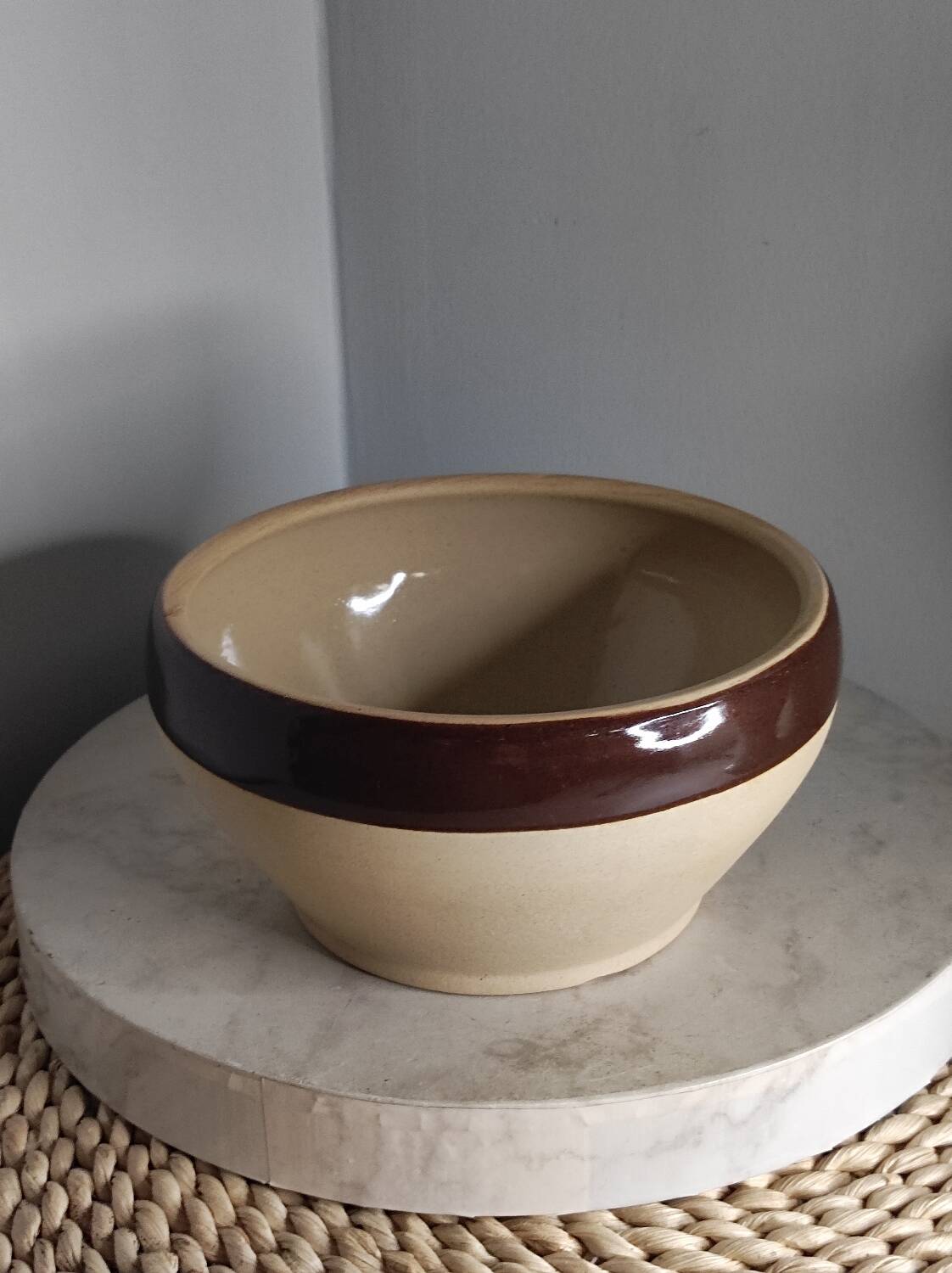 Digoin stoneware bowl
