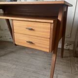 Vintage desk 50 feet compass