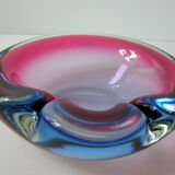 Vintage Murano glass ashtray