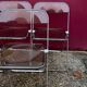 Lot de 5 chaises Plia - Giancarlo Piretti