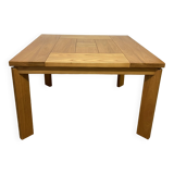 Table à manger extensible en orme massif par la Maison Regain