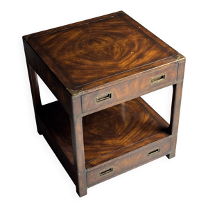 table basse en acajou