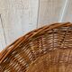 Paire de fauteuils "corbeilles"