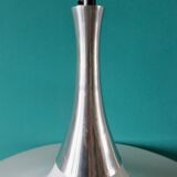 Suspension blanche vintage "Jeka"Danemark 1970