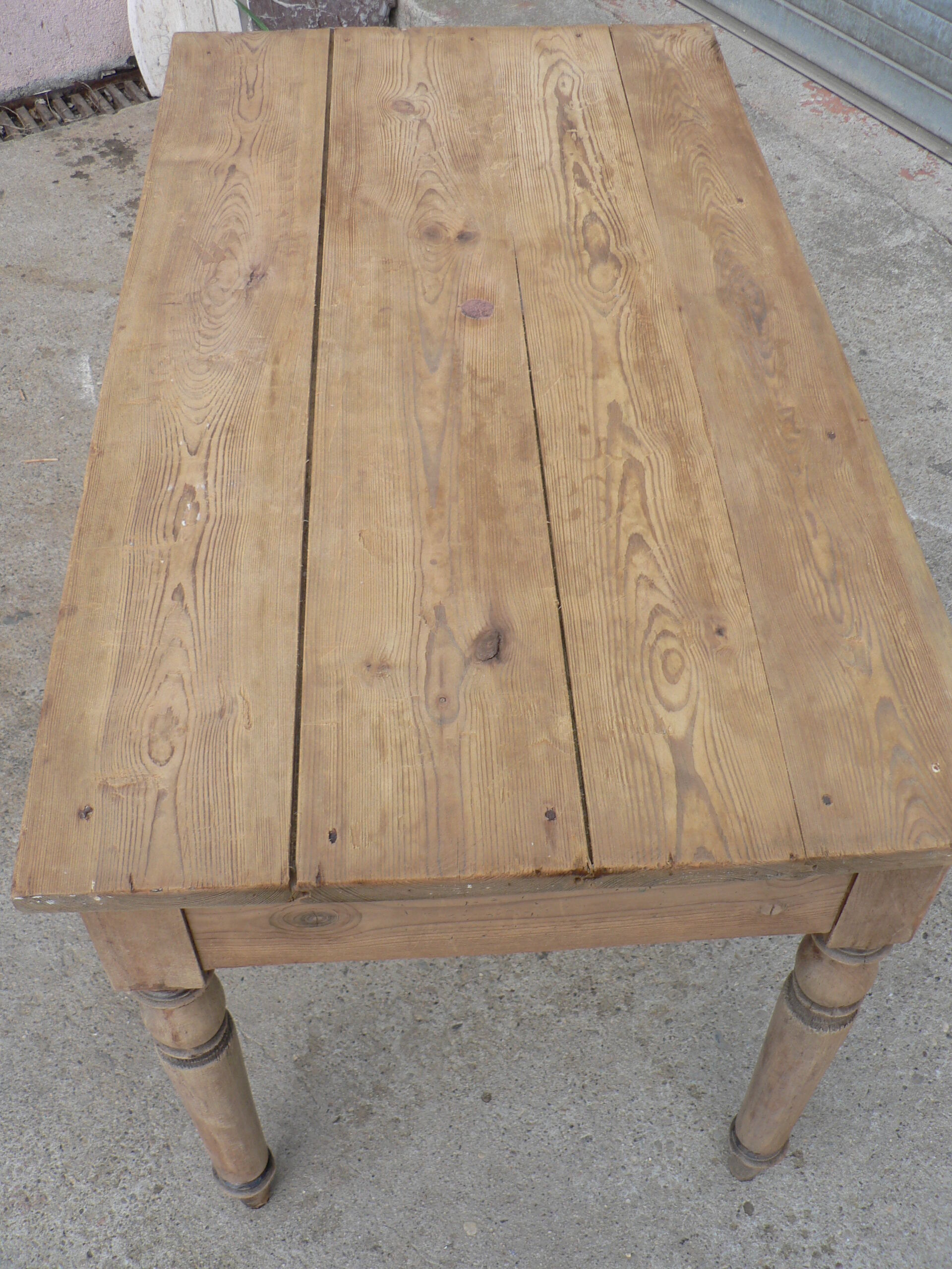 Kitchen bistro farm table