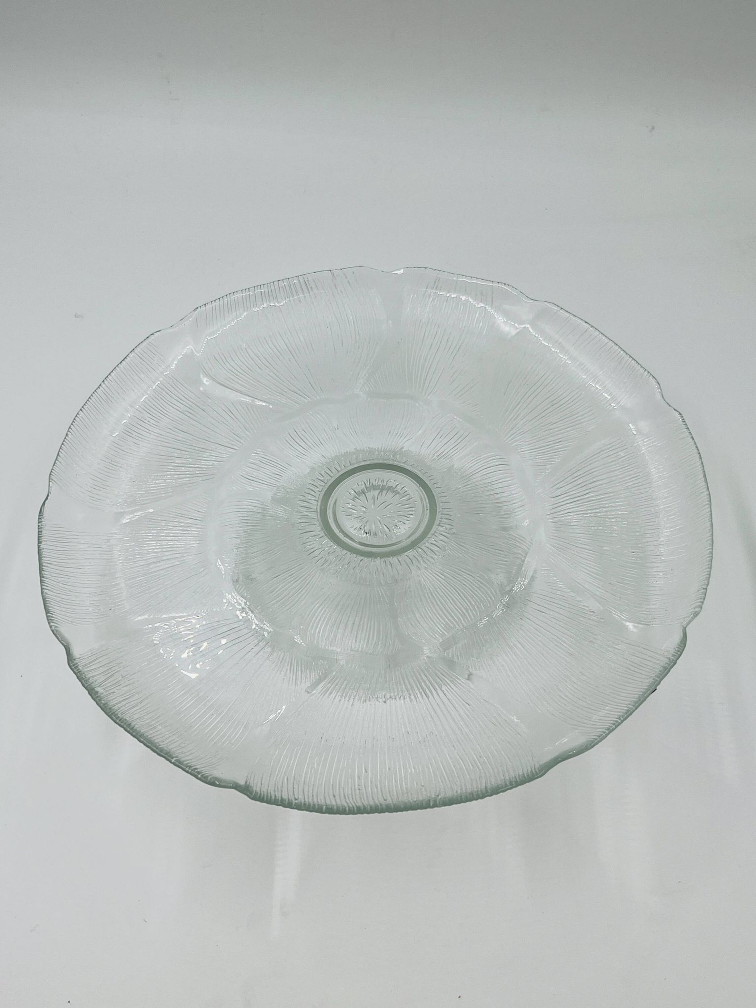 Plat à gâteau Arcoroc Fleur