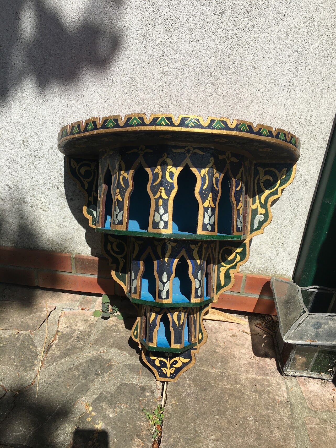 Shelf wall decoration