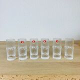 6 shooters Niva de Tapio Wirkkala pour iittala