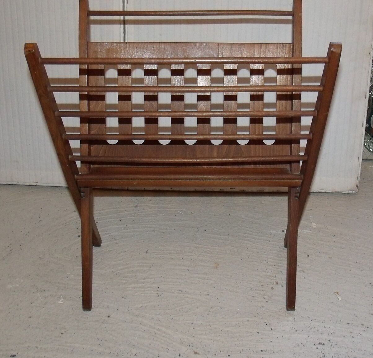 Porte Scandinavian magazines Braakman folding