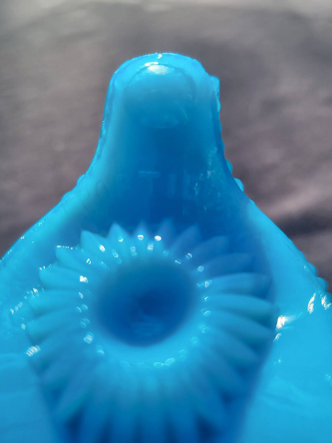 Pyrogenic cigar holder in opaline Vannes le Chatel