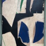 Large abstract painting