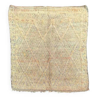 Tapis berbere boujaad vintage en laine