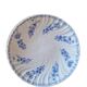 Sarreguemines porcelain cup and saucer