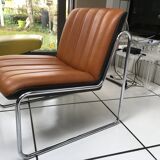 Vintage armchair heater from the 60s