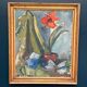 Original Swedish Oil On Canvas – “Still Life” By Martin Lindström