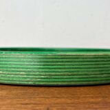 Modern mid-century bowl in wood by Paavo Asikainen, Finland, 1960s.