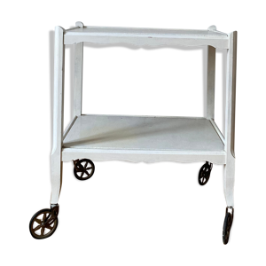 desserte roulante vintage
