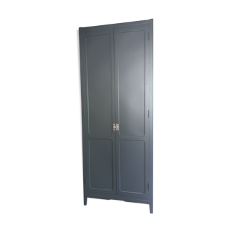 Parisian wardrobe anthracite gray