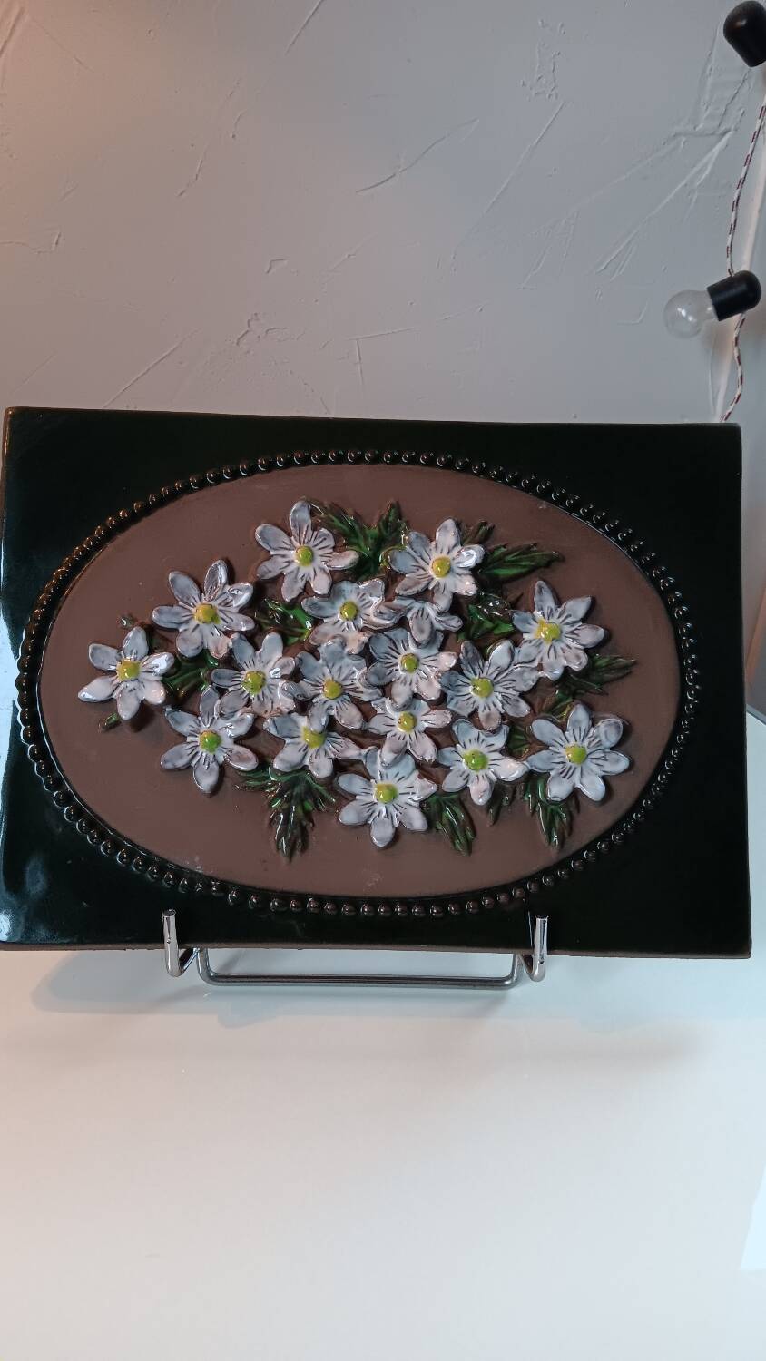 Ceramic wall painting by Aimo Nietosvuori - Jie keramik in Gantof