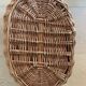 Panier en osier sans anse