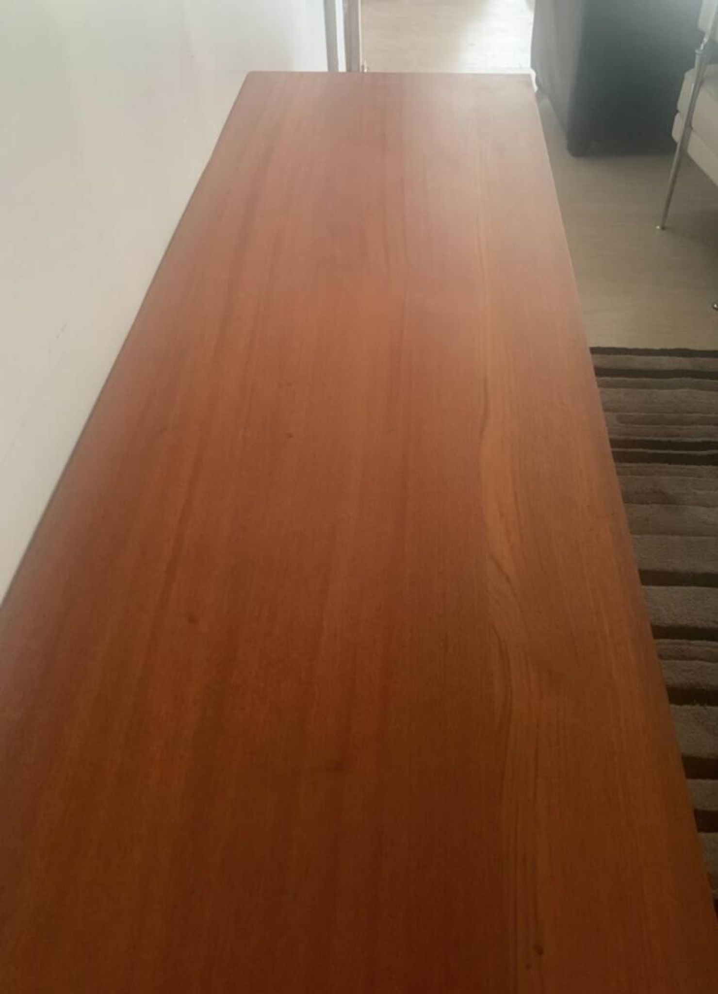 Vintage Scandinavian teak sideboard