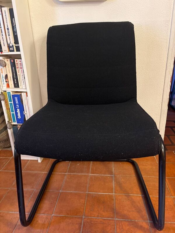 Chaise visiteur richard sapper par knoll